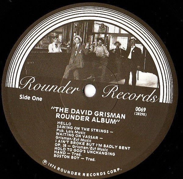 The David Grisman Rounder Album