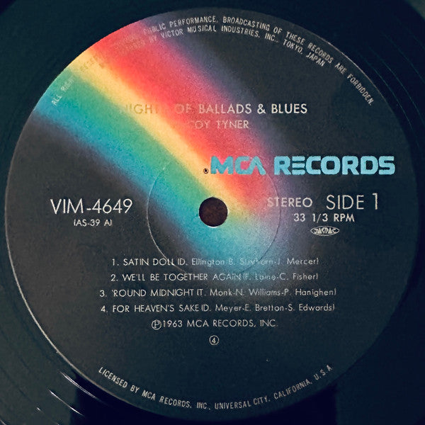 Nights Of Ballads & Blues