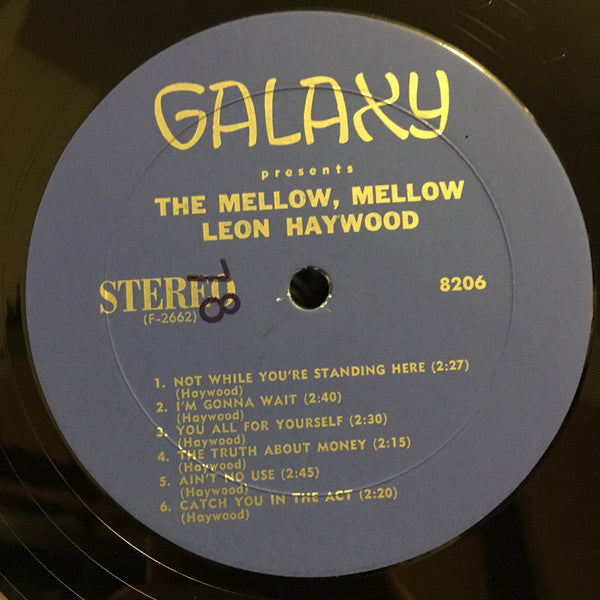 The Mellow, Mellow Leon Haywood