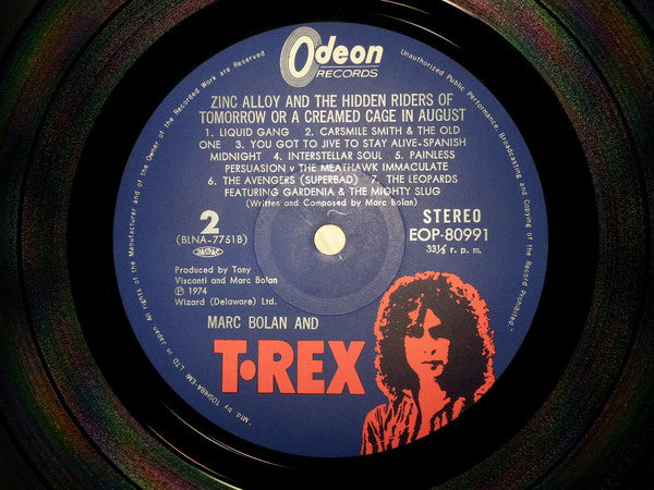 Zinc Alloy And The Hidden Riders Of Tomorrow