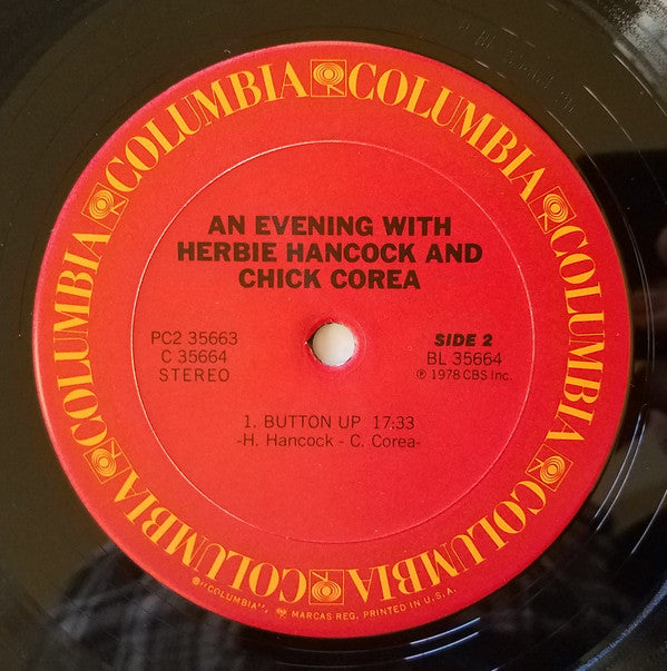 An Evening With Herbie Hancock & Chick Corea In Concert 1978