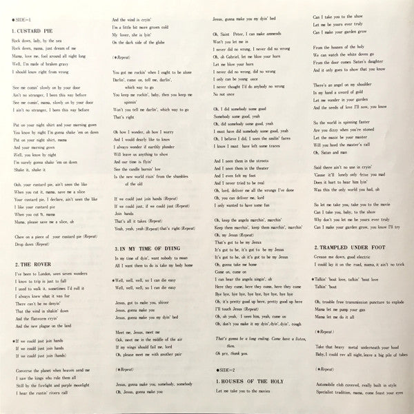 Physical Graffiti = フィジカル・グラフィティ