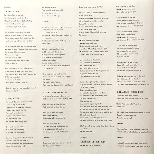 Physical Graffiti = フィジカル・グラフィティ