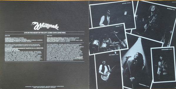 Live... In The Heart Of The City