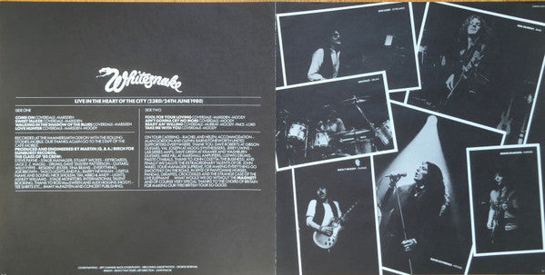 Live... In The Heart Of The City