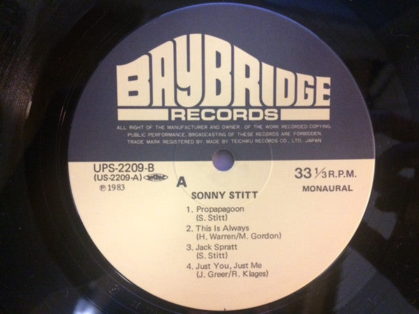 Sonny Stitt
