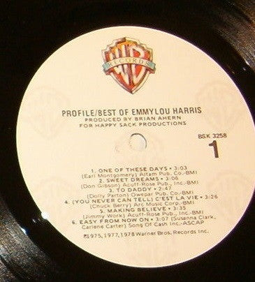 Profile / Best Of Emmylou Harris