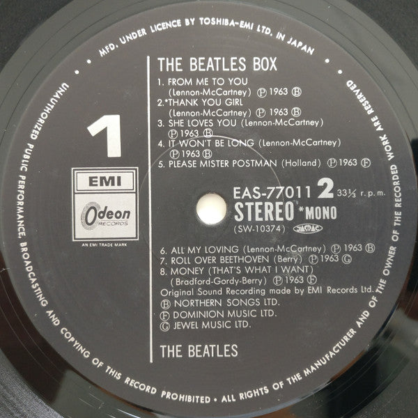 From Liverpool - The Beatles Box