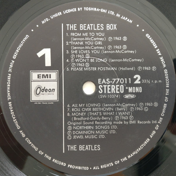 From Liverpool - The Beatles Box