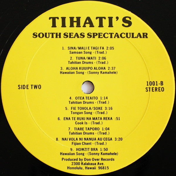 Tihati's South Seas Spectacular