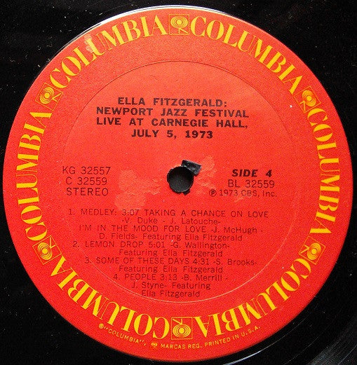 Newport Jazz Festival Live At Carnegie Hall, July 5, 1973