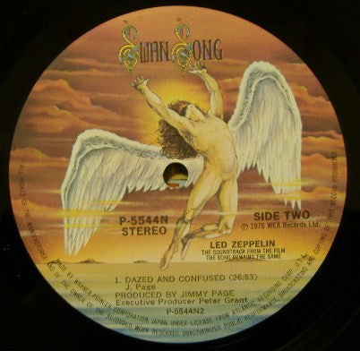 The Soundtrack From The Film The Song Remains The Same