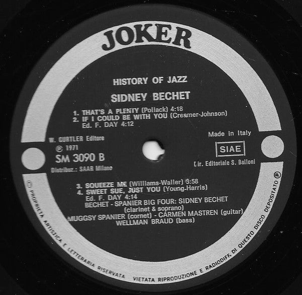 La Storia Del Jazz (History Of Jazz)