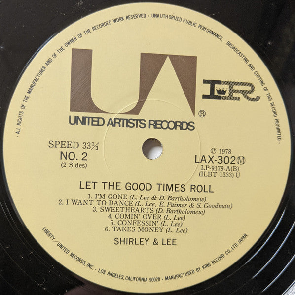 Let The Good Times Roll