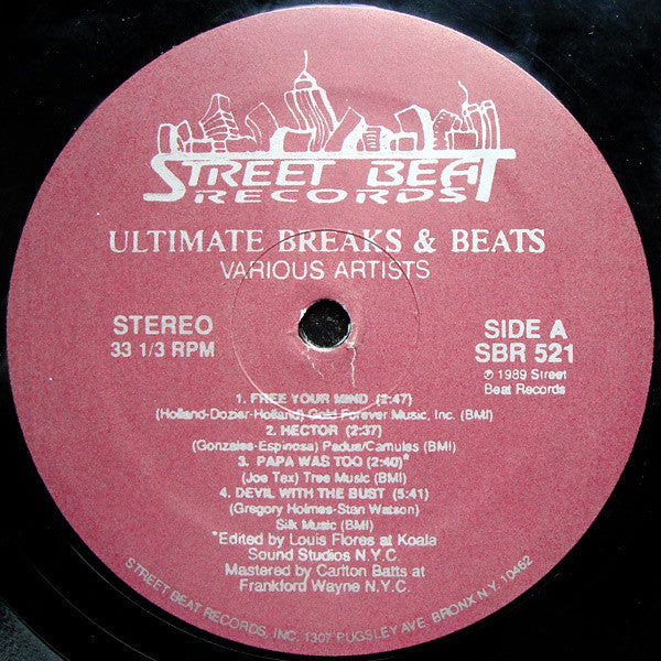 Ultimate Breaks & Beats