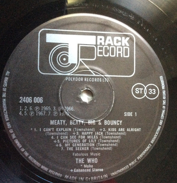 Meaty, Beaty, Big & Bouncy