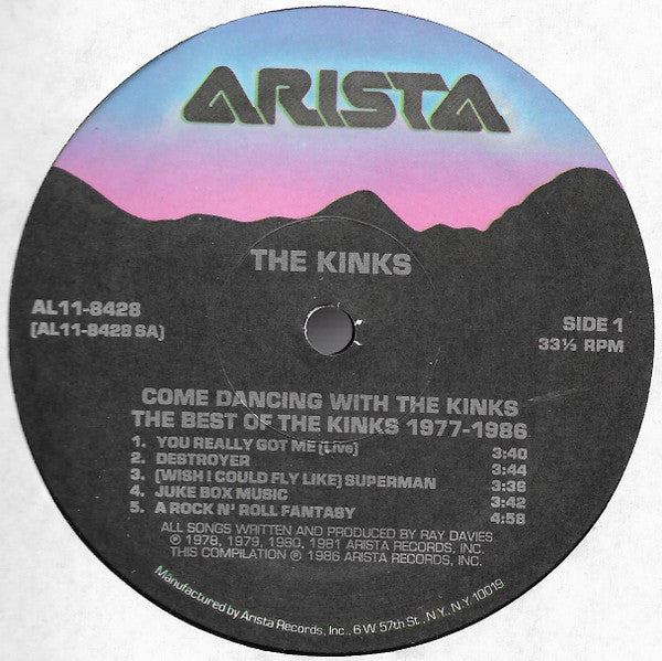 Come Dancing With The Kinks / The Best Of The Kinks 1977-1986