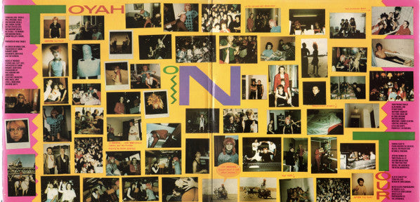 Warrior Rock (Toyah On Tour)