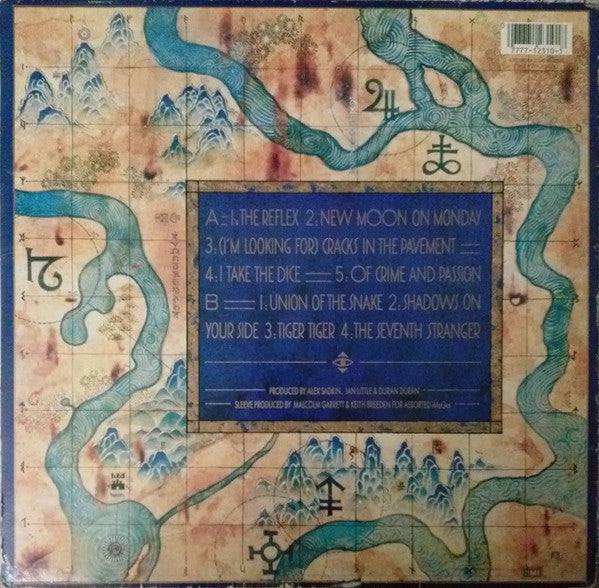 Release: Seven And The Ragged Tiger-Vinyl-US-1983-ST-12310-7363850