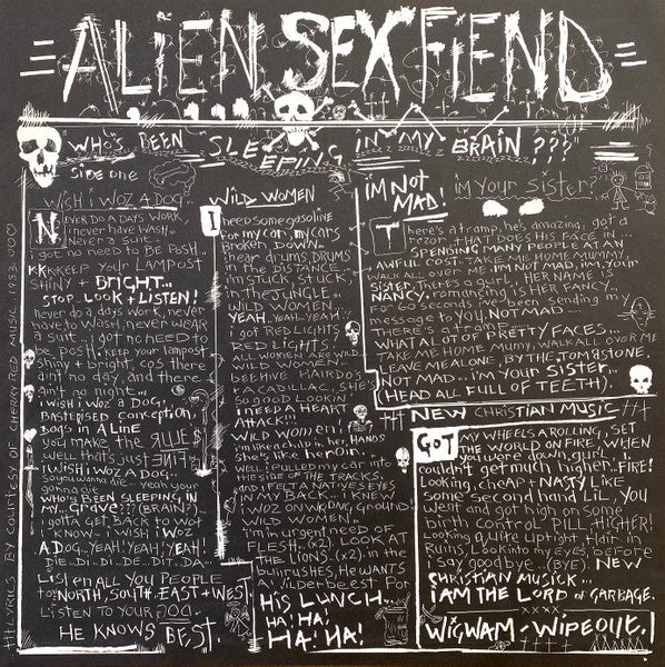 Who's Been Sleeping In My Brain