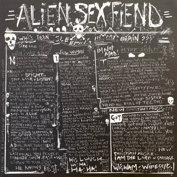 Who's Been Sleeping In My Brain