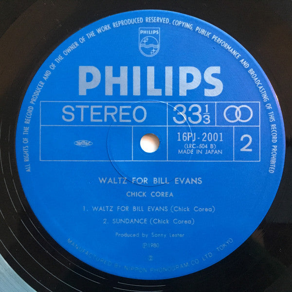 Waltz For Bill Evans