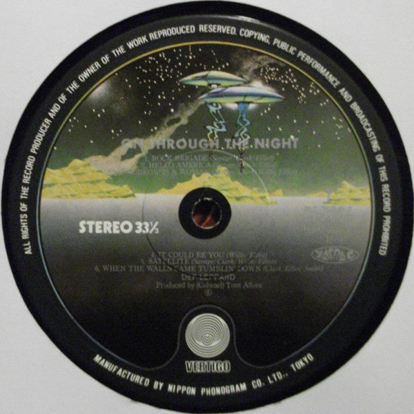 On Through The Night