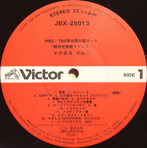 超時空要塞マクロス Macross Vol.II