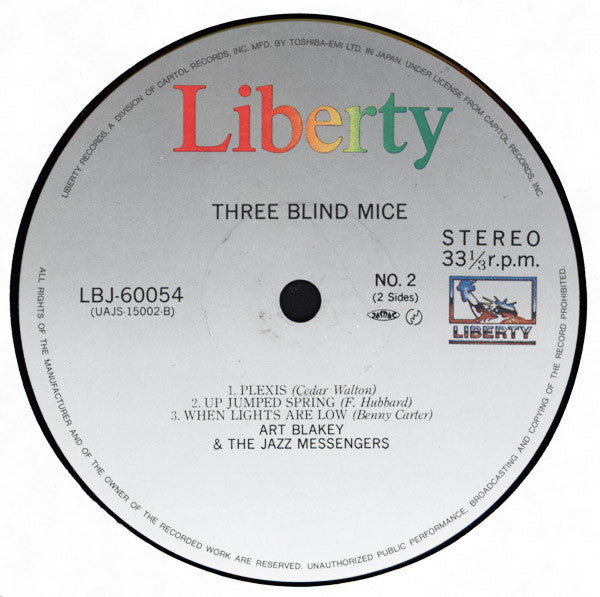 3 Blind Mice