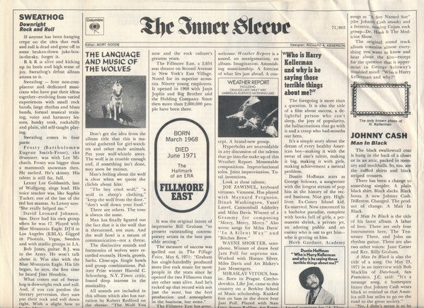 The First Great Rock Festivals Of The Seventies - Isle Of Wight / Atlanta Pop Festival