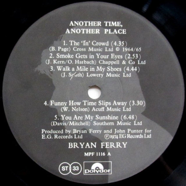 Another Time, Another Place