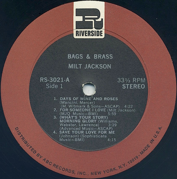 Bags & Brass