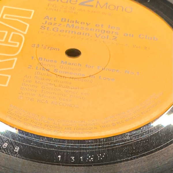 Au Club Saint-Germain / Vol. 2