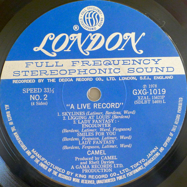 A Live Record
