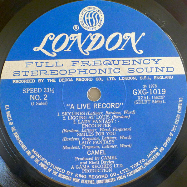 A Live Record