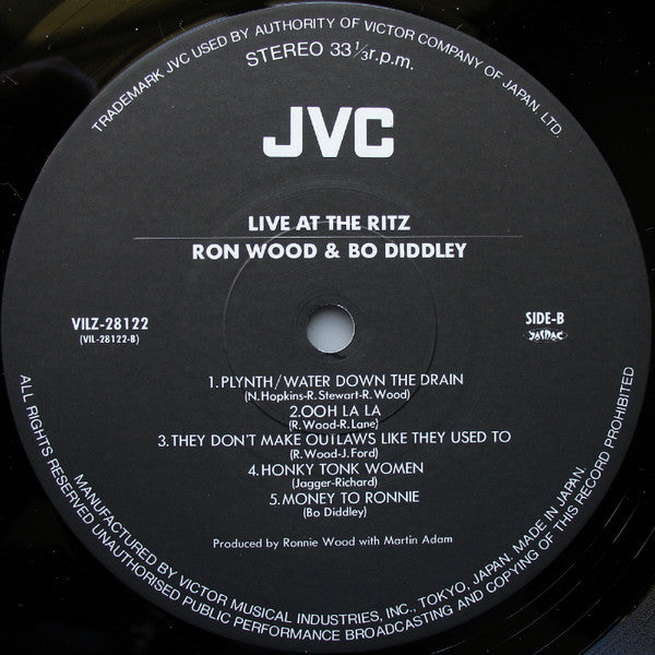 Live At The Ritz