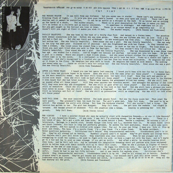 Proof Through The Night