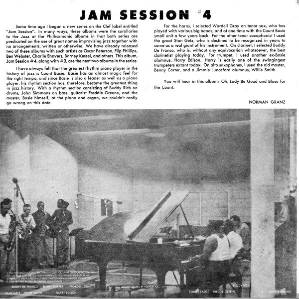 Norman Granz' Jam Session #4