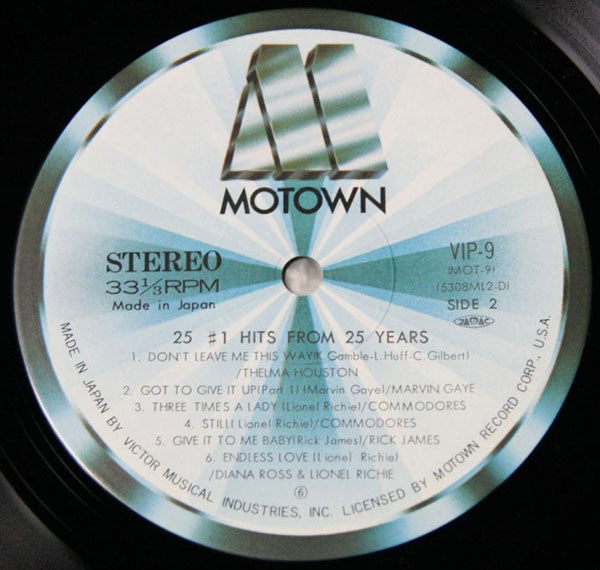 25 #1 Hits From 25 Years