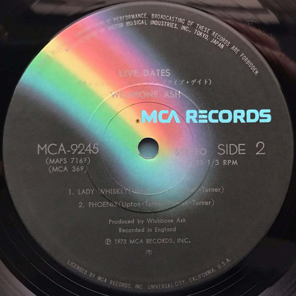 Live Dates = ライブ・デイト