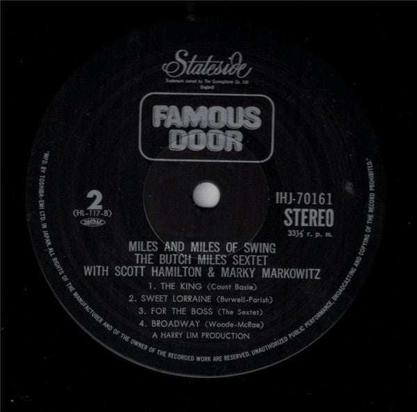 Miles And Miles Of Swing