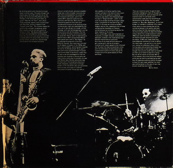 Milt Jackson At The Kosei Nenkin