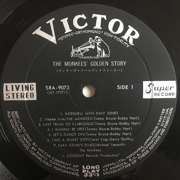 The Monkees' Golden Story