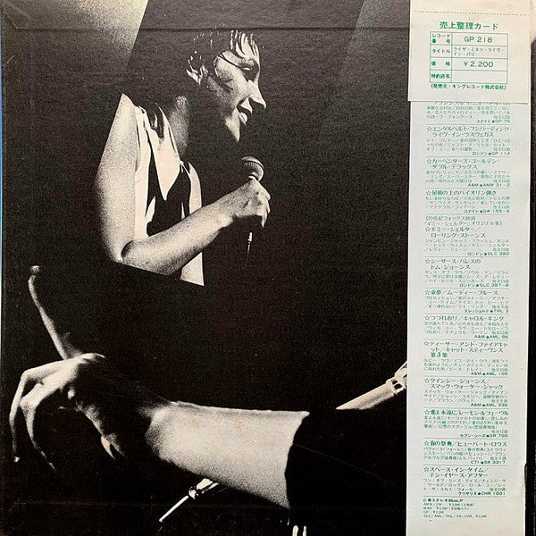 Live At The Olympia In Paris