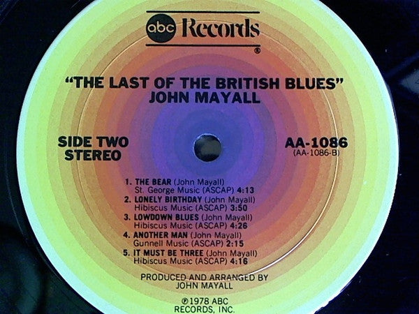 The Last Of The British Blues