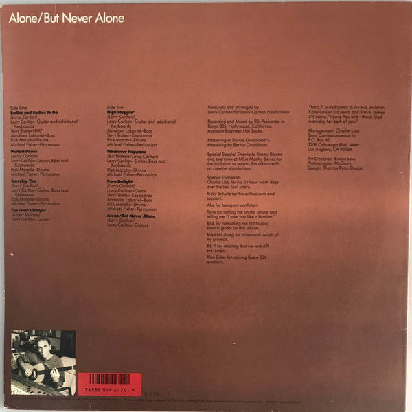 Alone/But Never Alone