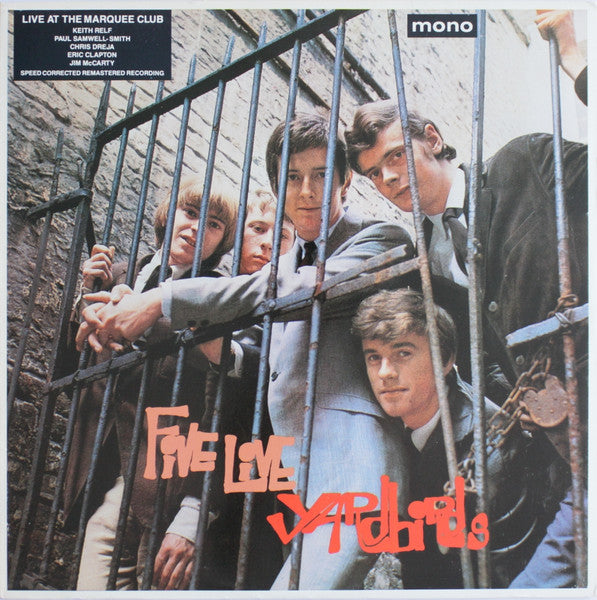 Five Live Yardbirds