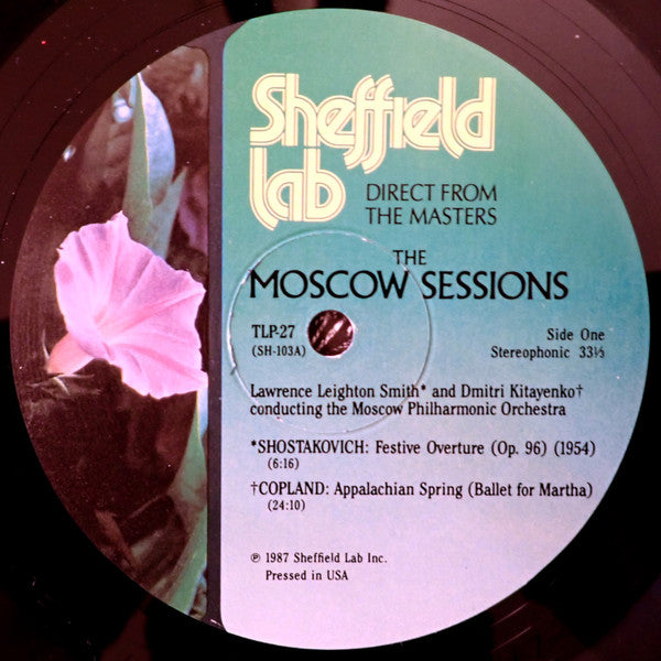The Moscow Sessions
