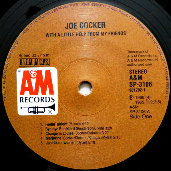 With A Little Help From My Friends