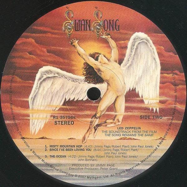 The Soundtrack From The Film The Song Remains The Same